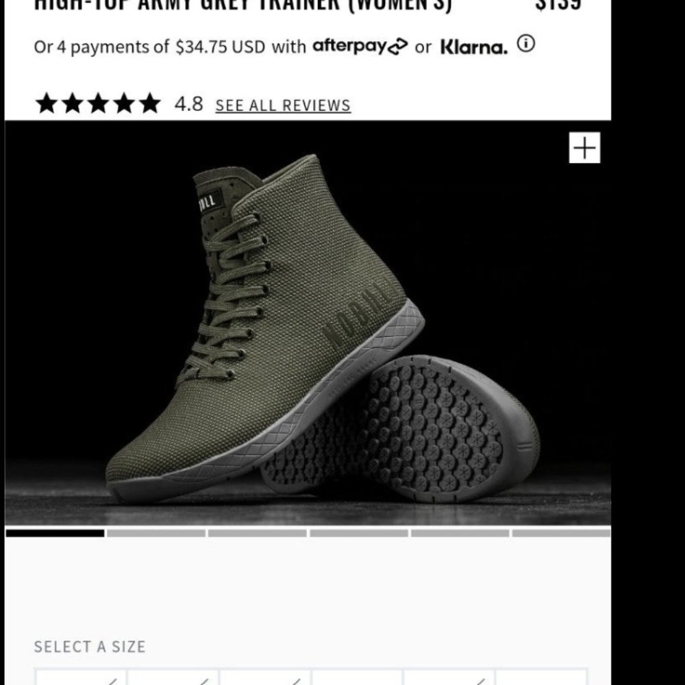 NoBull High-top Trainers